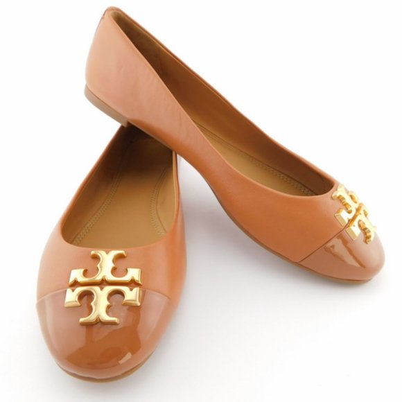 Tory Burch Shoes - TORY BURCH - Everly Cap Toe Ballet Flat